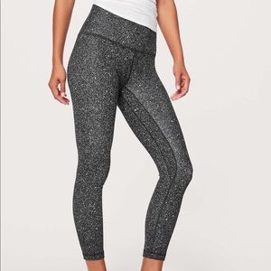 LULULEMON - Speckled Pants (Sz 4) - Fits Sz 2